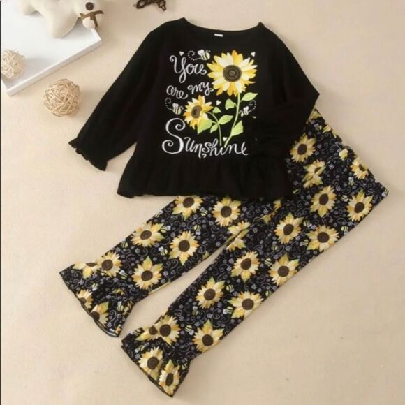 Girls “You Are My Sunshine” Set - Picture 1 of 2